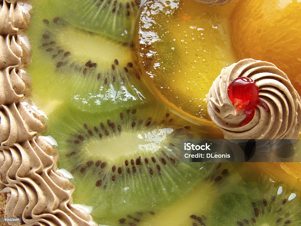 Pastel de frutas - Foto de stock de Albaricoque libre de derechos