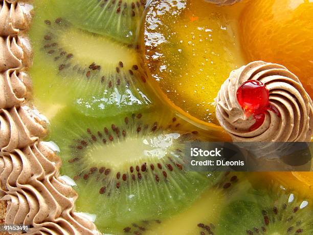 Pastel De Frutas Foto de stock y más banco de imágenes de Albaricoque - Albaricoque, Alimento, Café - Edificio de hostelería