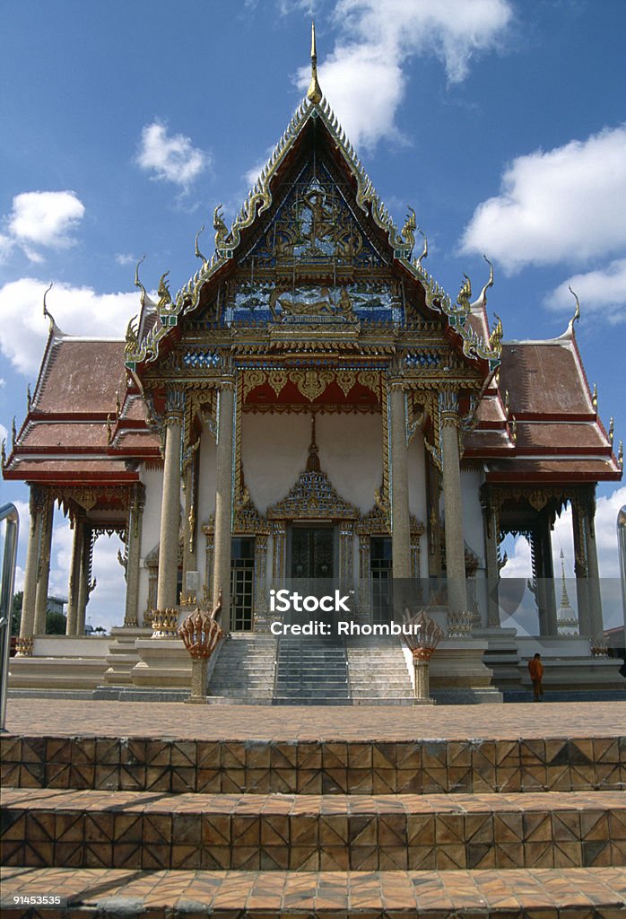 Thai-Tempel - Lizenzfrei Architektur Stock-Foto