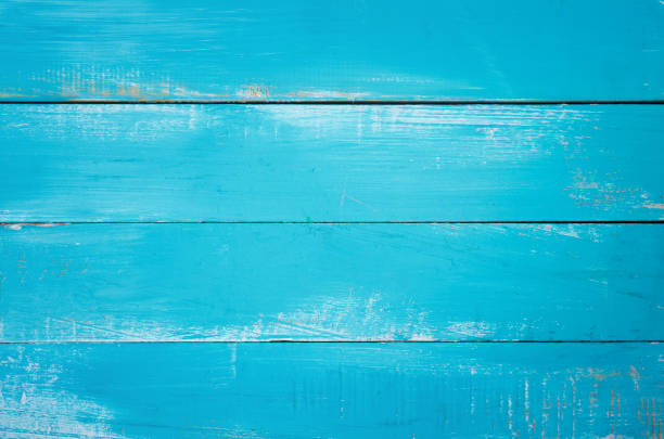 istock blank blue green wood table or wood board texture and pattern with copy space for text design. 914535422