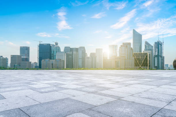 istock Chinese Hangzhou scenery and city skyline 914535488