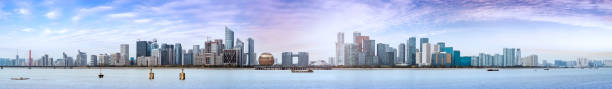 istock Chinese Hangzhou scenery and city skyline 914537646