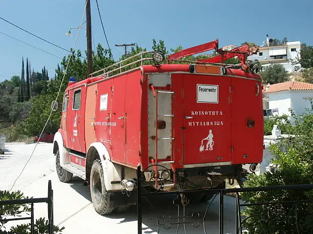 Photo of Fire engine in Greece