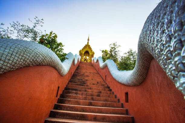 istock Wat Phra That Doi Phra Chan, Lampang, Thailand 914544788