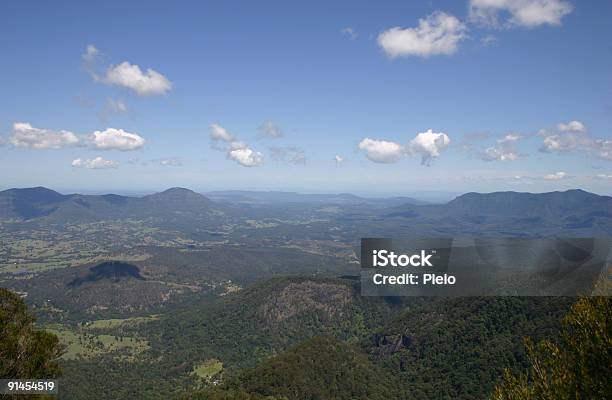 Blick Auf Den Himmel Und Berge Von Gipfel Des Mount Warnung Stockfoto und mehr Bilder von Berg