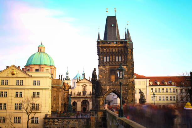 istock View of the Charles Bridge in Prague 914545588