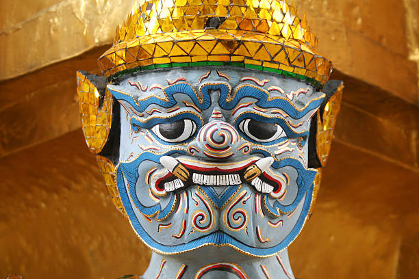 istock Head of the statue 91454688