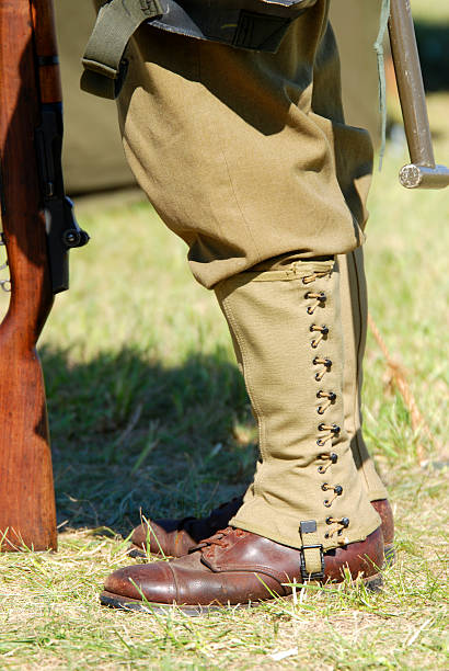 istock Military footwear 91454825