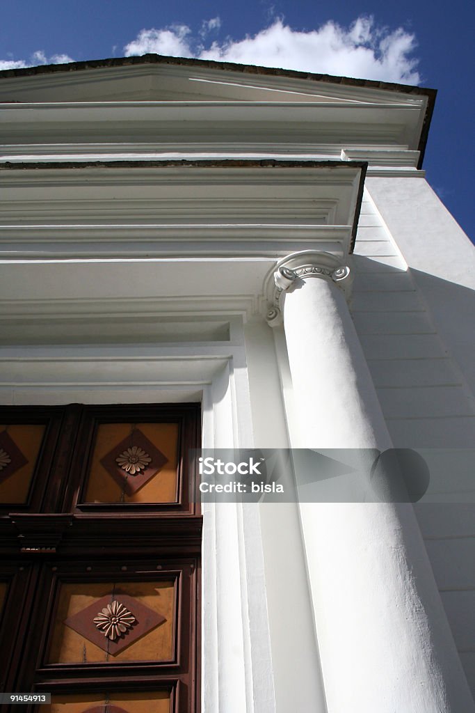 facade  Architectural Column Stock Photo