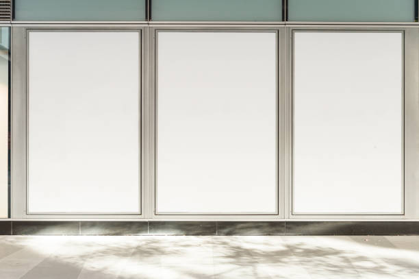 istock Shop Boutique Store Front with Big Window and Place for Name 914549136