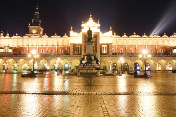 istock historical centre of Krakow, Poland 914549268