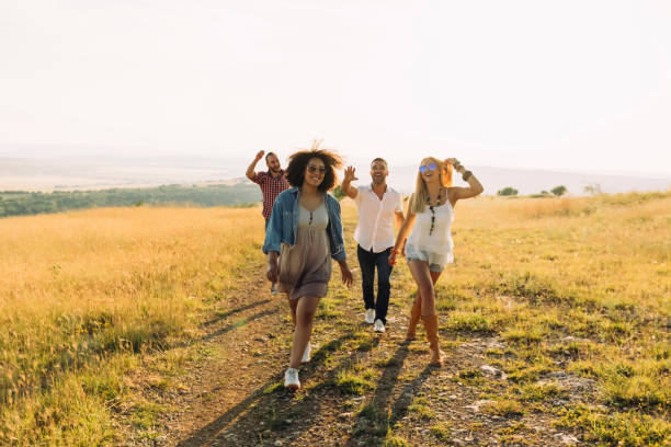 istock Group of young people having fun 914549606
