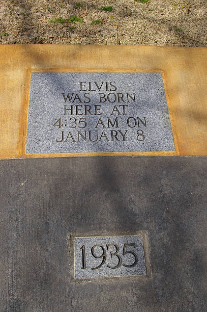 istock Elvis's birthplace sign - Tupelo 91455212
