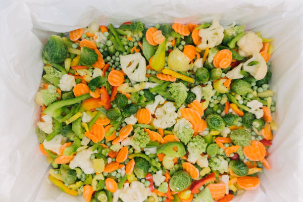 istock Frozen Food in the supermarket 914552996