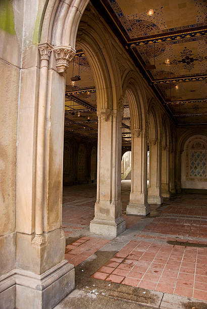 istock Bethesda Arcade- Central Park, NYC 91455322