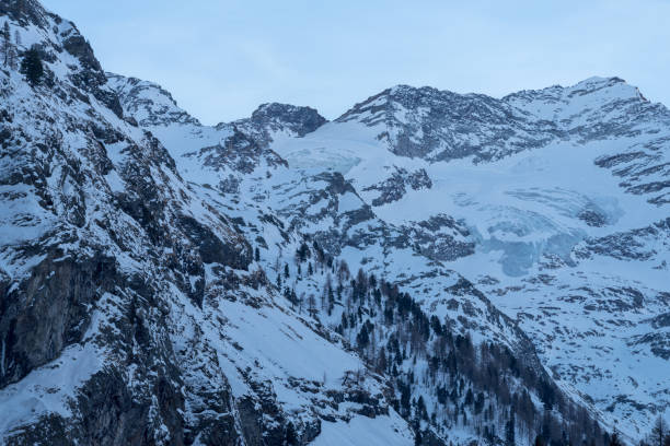 istock Aosta Valley mountains, Italy 914555238