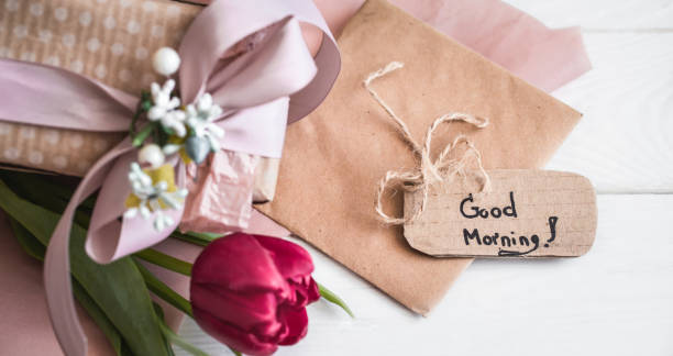 istock inscription good morning, 914555508