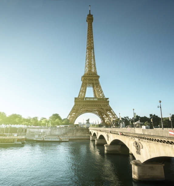 istock Eiffel tower, Paris. France 914556276