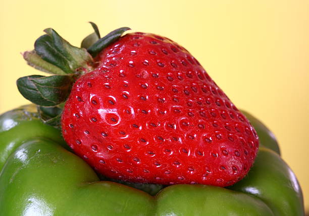 Strawberry stock photo