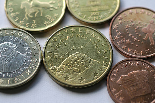 istock Slovenian euro coins 91455782