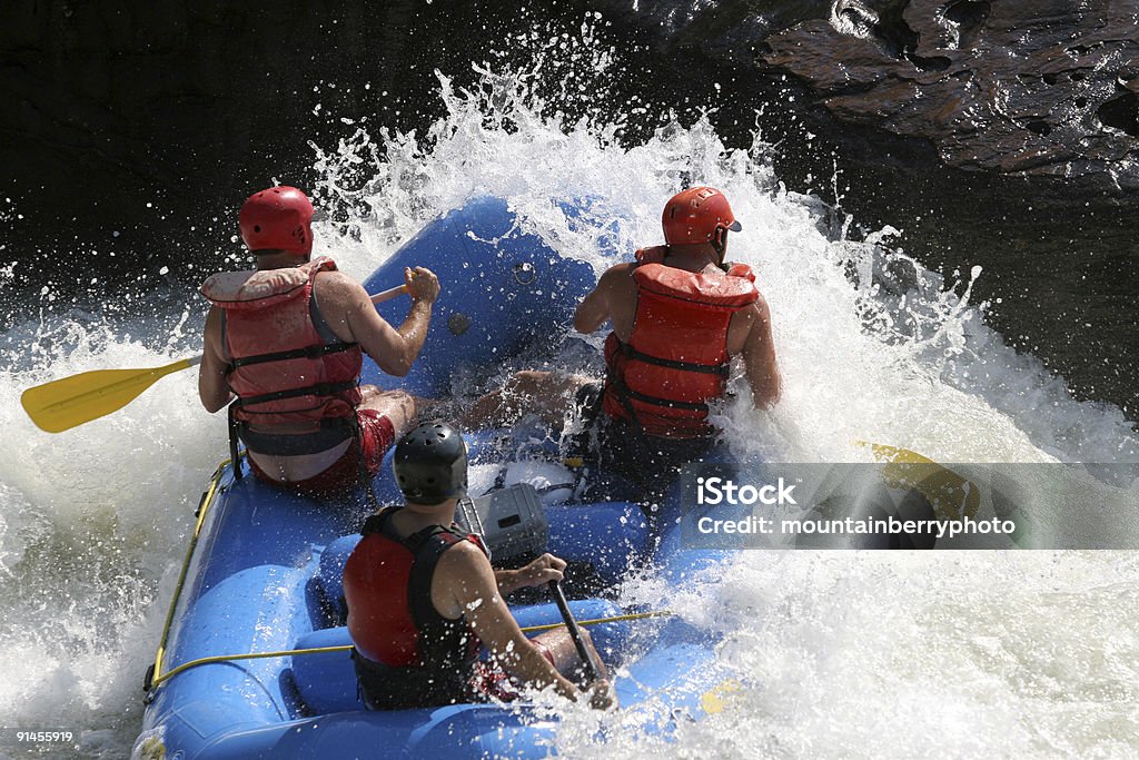 Water esportes - Foto de stock de Andar de Chalana royalty-free