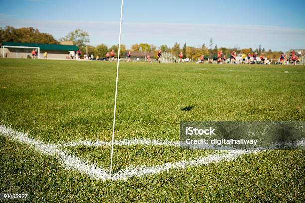 Foto de Vista De Esquina e mais fotos de stock de Azul - Azul, Bandeira, Canto