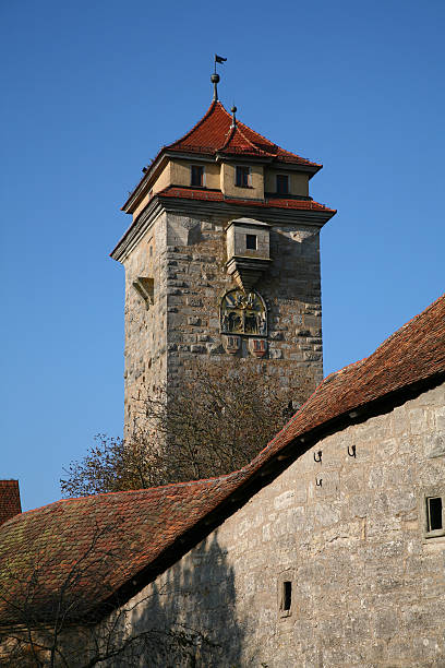 istock Tower in Rothenburg ob der tauber 91456069