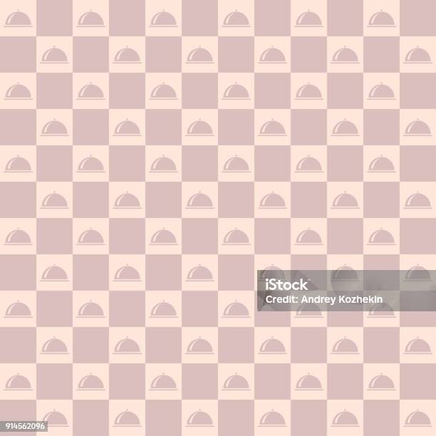 Restaurant Background Pattern Restaurant Menu Seamless Pattern Vector Background Stock Illustration ...