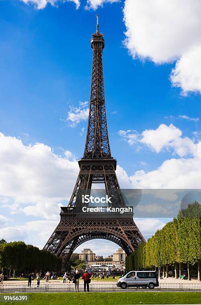 Eiffel Tower 타워에 대한 스톡 사진 및 기타 이미지 - 타워, 건물 외관, 건설 프레임