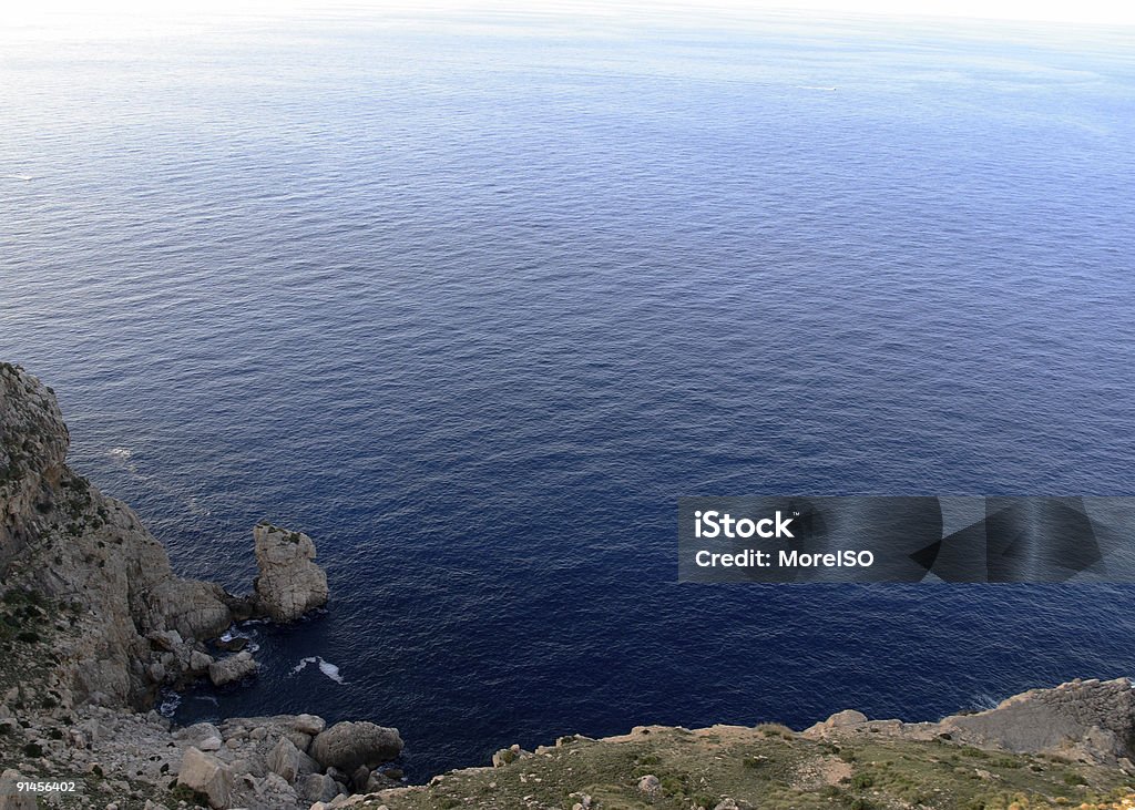 Infinity von der Klippe - Lizenzfrei Atlantik Stock-Foto