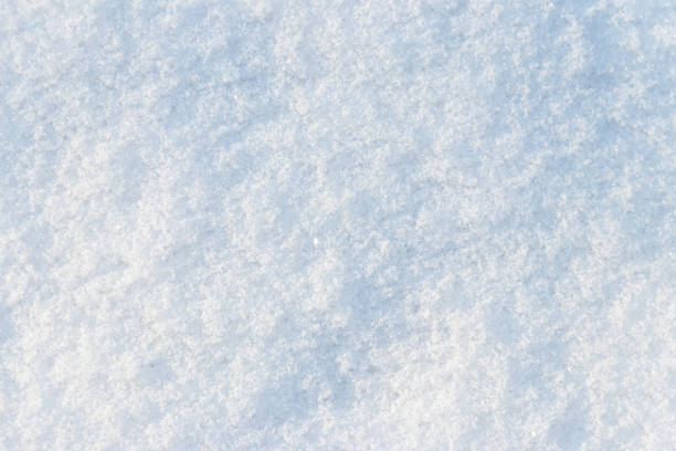 istock Texture of the white snow. Winter background 914564560