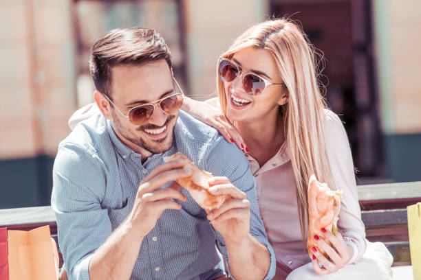 istock Happy young couple outdoors 914566984