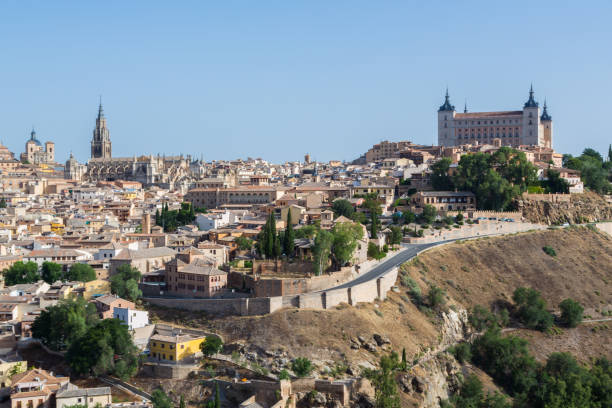 istock A view of beautiful medieval Toledo, Spain. 914575018