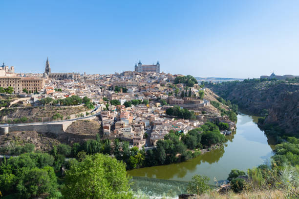 istock A view of beautiful medieval Toledo, Spain. 914575210