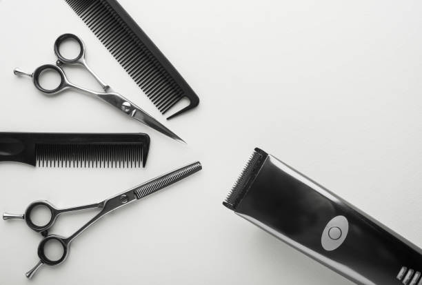 istock Professional hairdresser tools 914578618