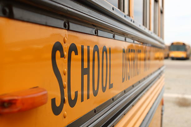 istock Abstract School Bus detail 91457918