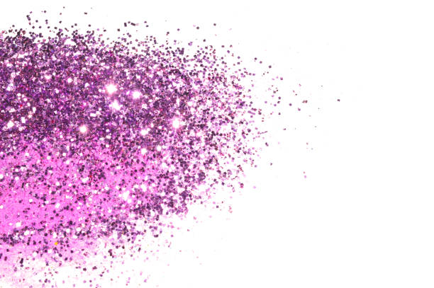 istock Textured background with purple glitter sparkle 914583196