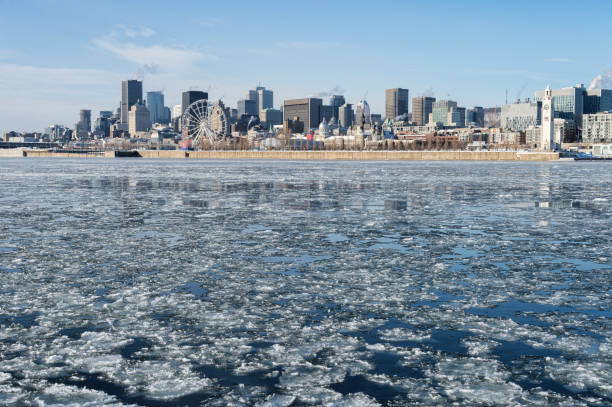 istock Montreal Skyline in winter (2018) 914590600