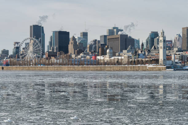 istock Montreal Skyline in winter (2018) 914591288