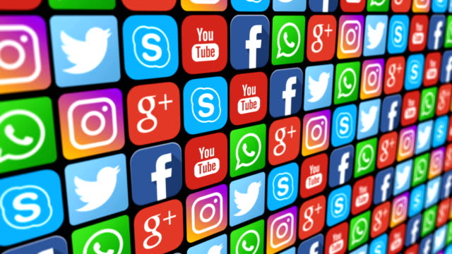 2,500+ Social Media Logos Stock Videos and Royalty-Free Footage - iStock |  Facebook logo, Social media icons, Social media logos on phone