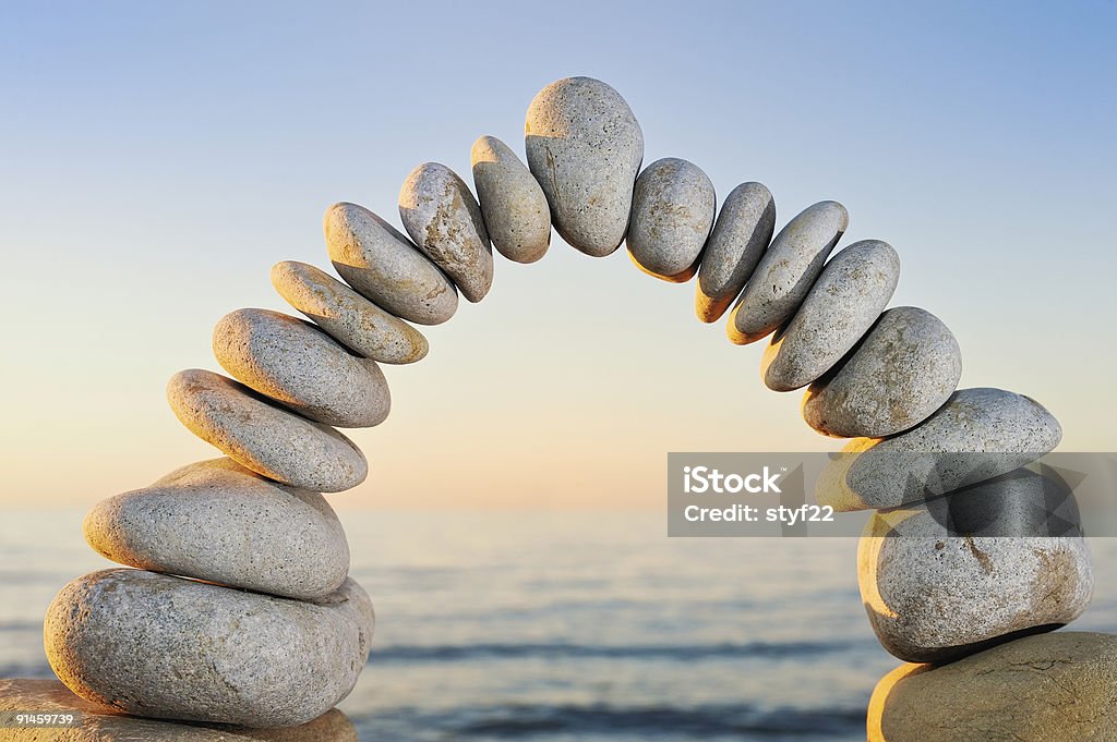 Ray  Arch - Architectural Feature Stock Photo