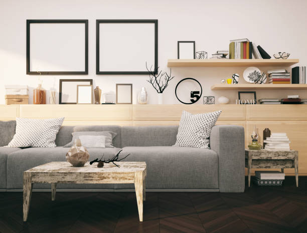 istock Scandinavian living room 914602992