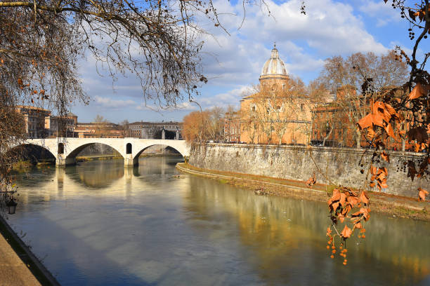 istock Ponte Principe Amedeo Savoia Aosta, Rome 914605102