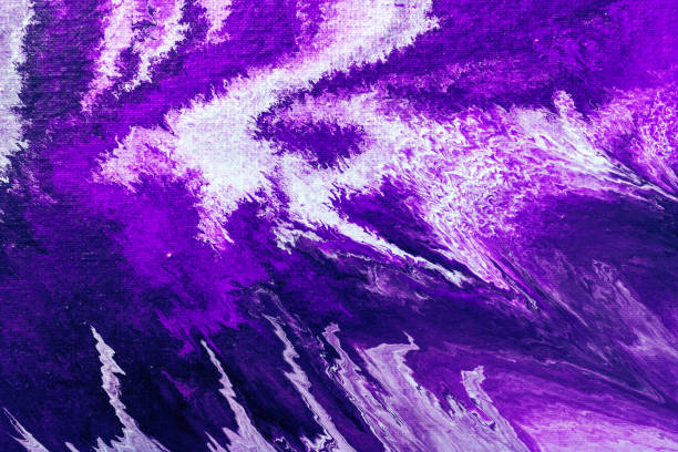 istock abstract oil paint texture on canvas, background 914605662
