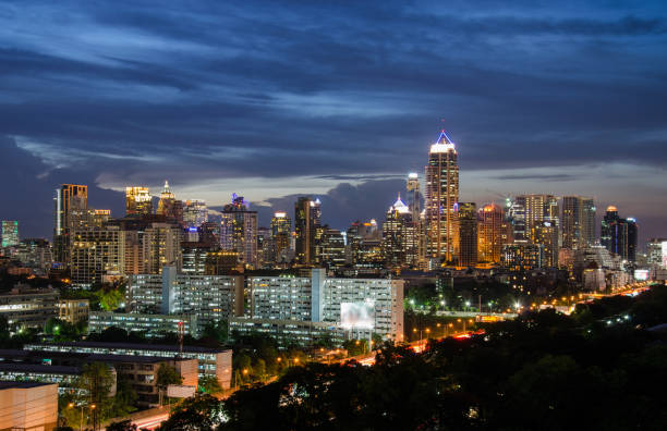 istock Bangkok City business 914606050