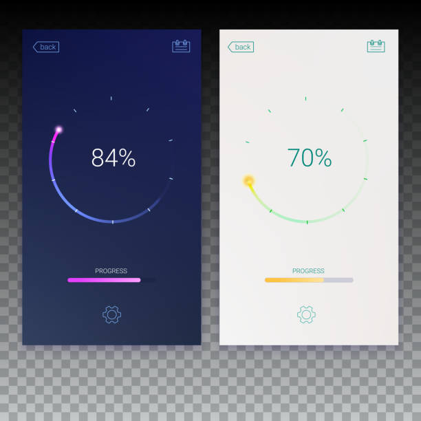 Program Update Progress Bar 100+ Updating Progress Bar Stock Illustrations, Royalty-Free Vector ...
