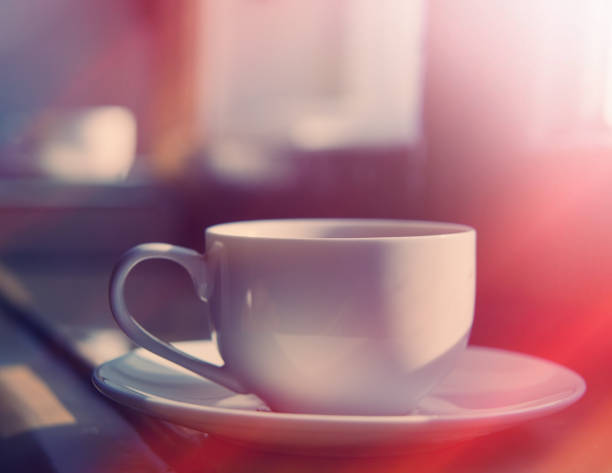 istock cup of coffee on the window sill. 914609828
