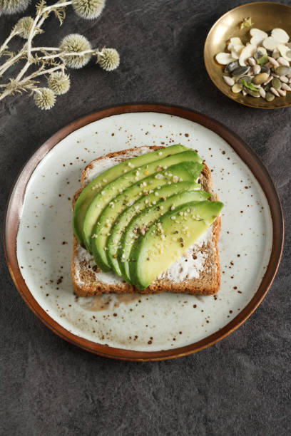 istock Healthy diet sandwich with avocado 914613632