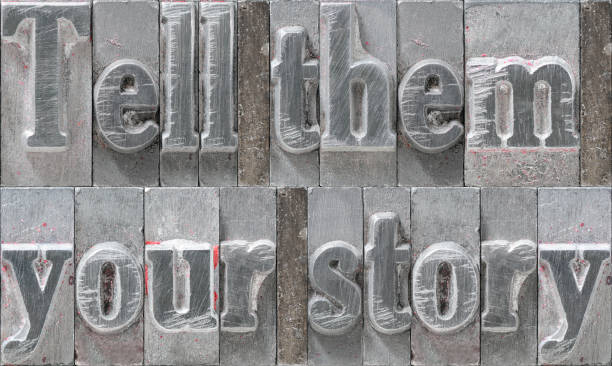 tell them story block