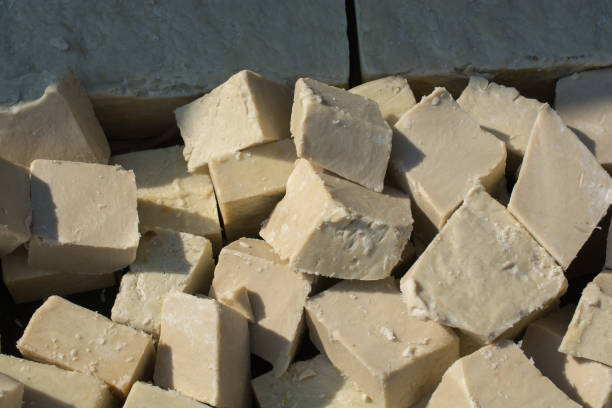 istock Collection of bars of hand made soap 914620286